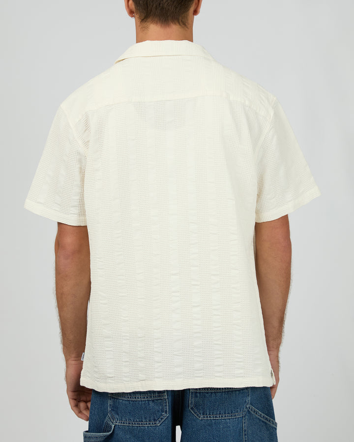 Luca Short Sleeve Shirt White