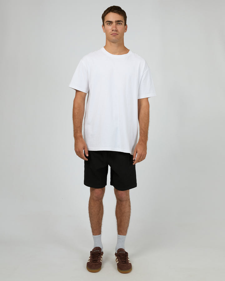 Patch Pocket Short Black