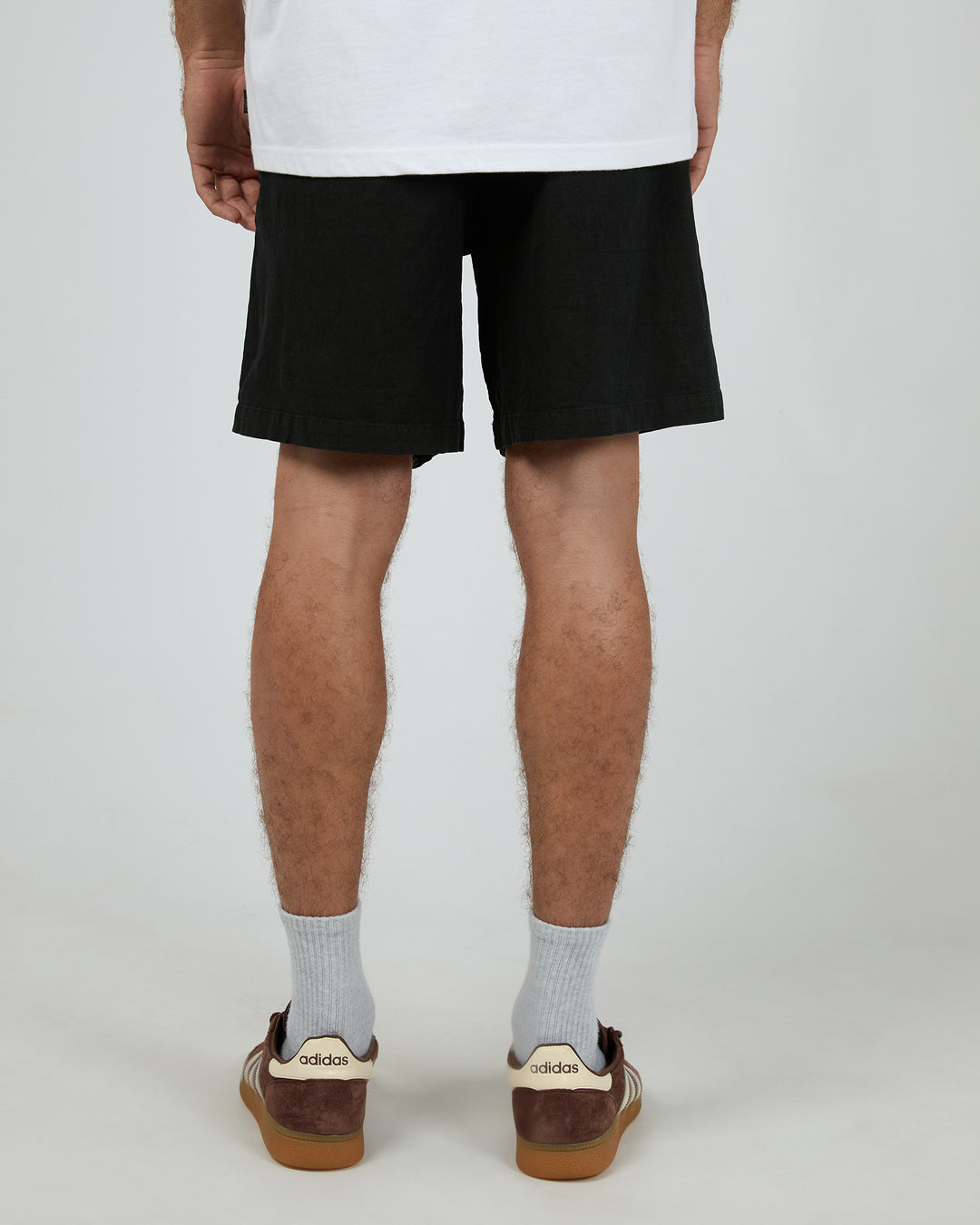 Patch Pocket Short Black