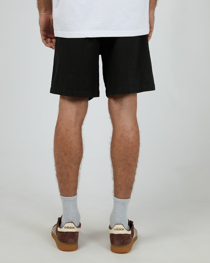 Patch Pocket Short Black