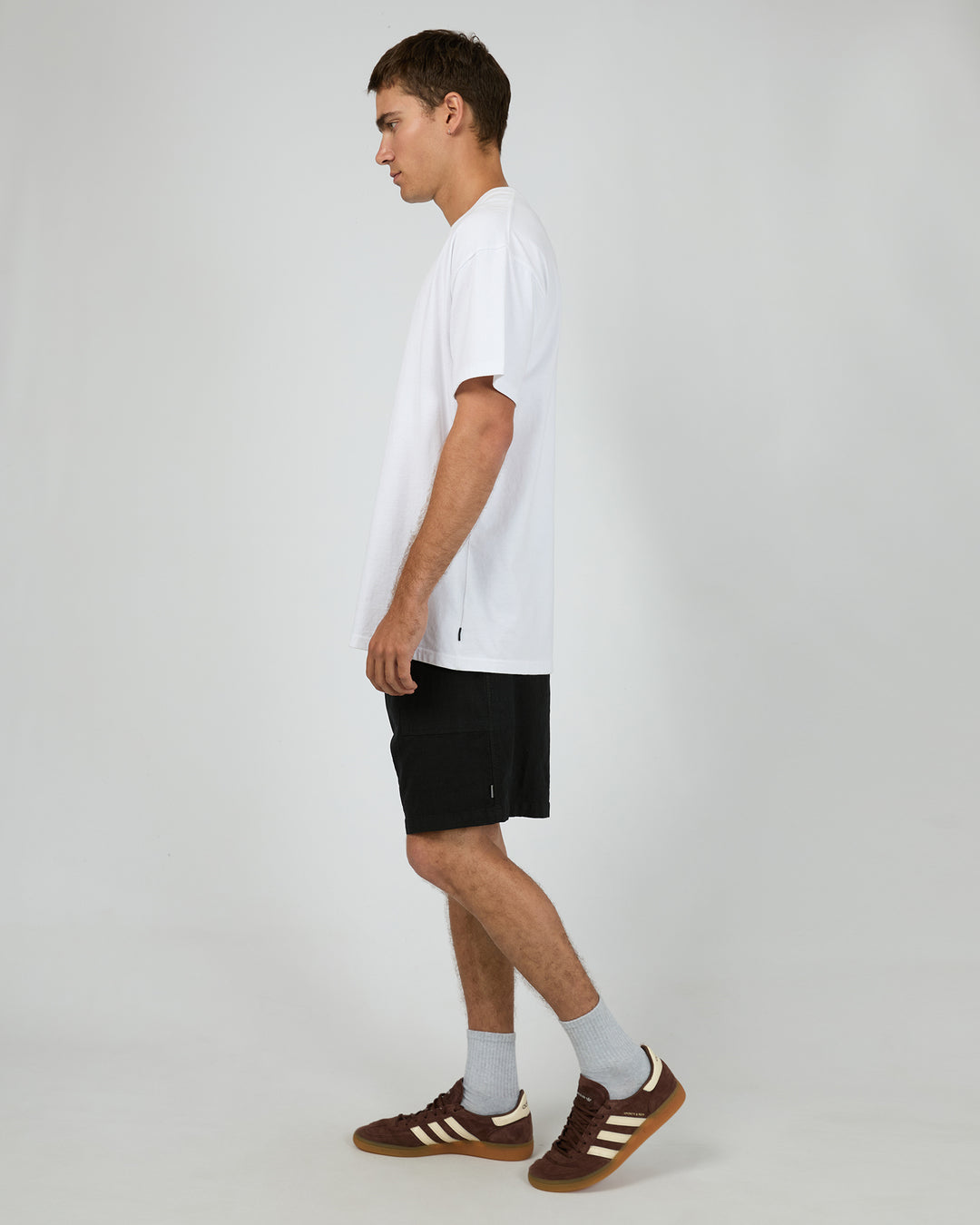 Patch Pocket Short Black