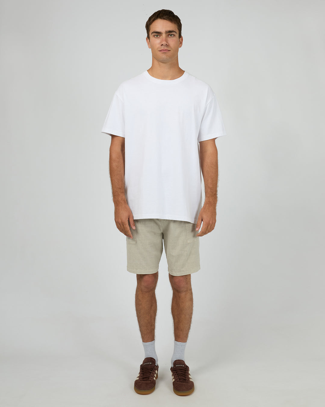 Patch Pocket Short Brown