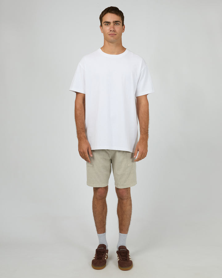Patch Pocket Short Brown