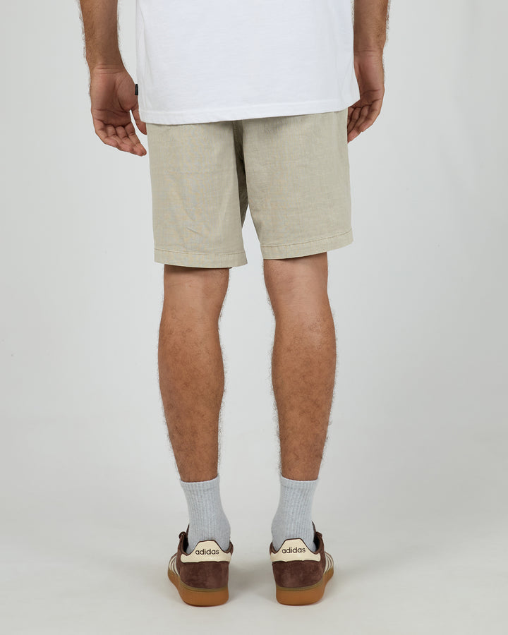 Patch Pocket Short Brown