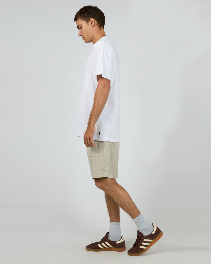Patch Pocket Short Brown