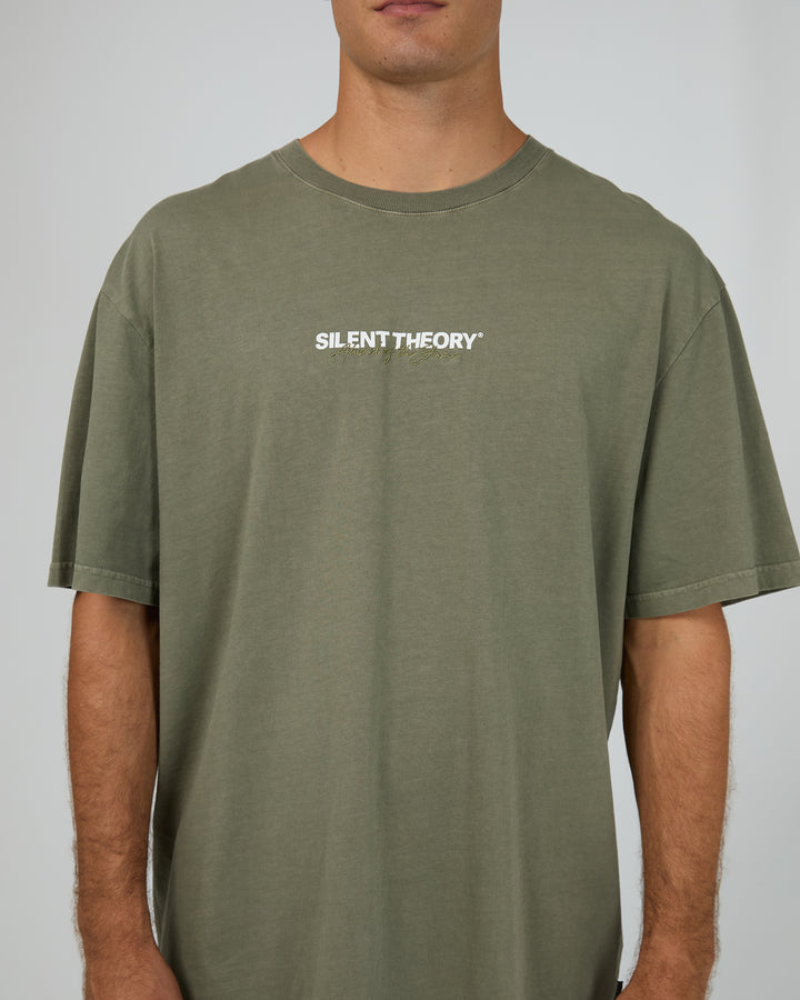 Stayin Ahead Tee Olive