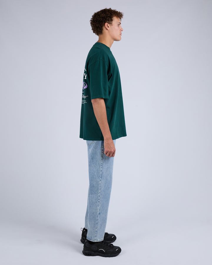 League Box Tee Pine