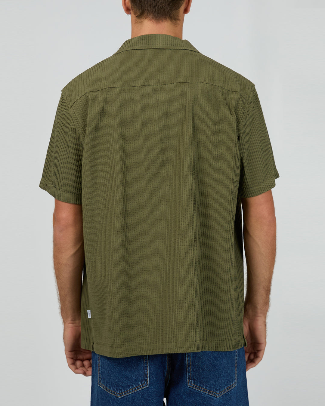 Conquor Short Sleeve Shirt Olive