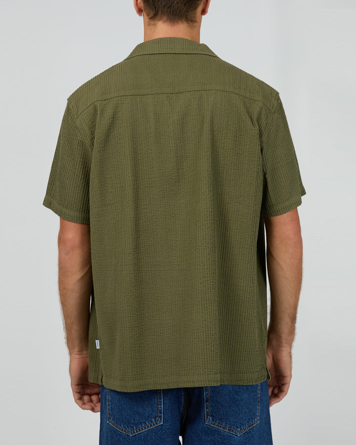 Conquor Short Sleeve Shirt Olive