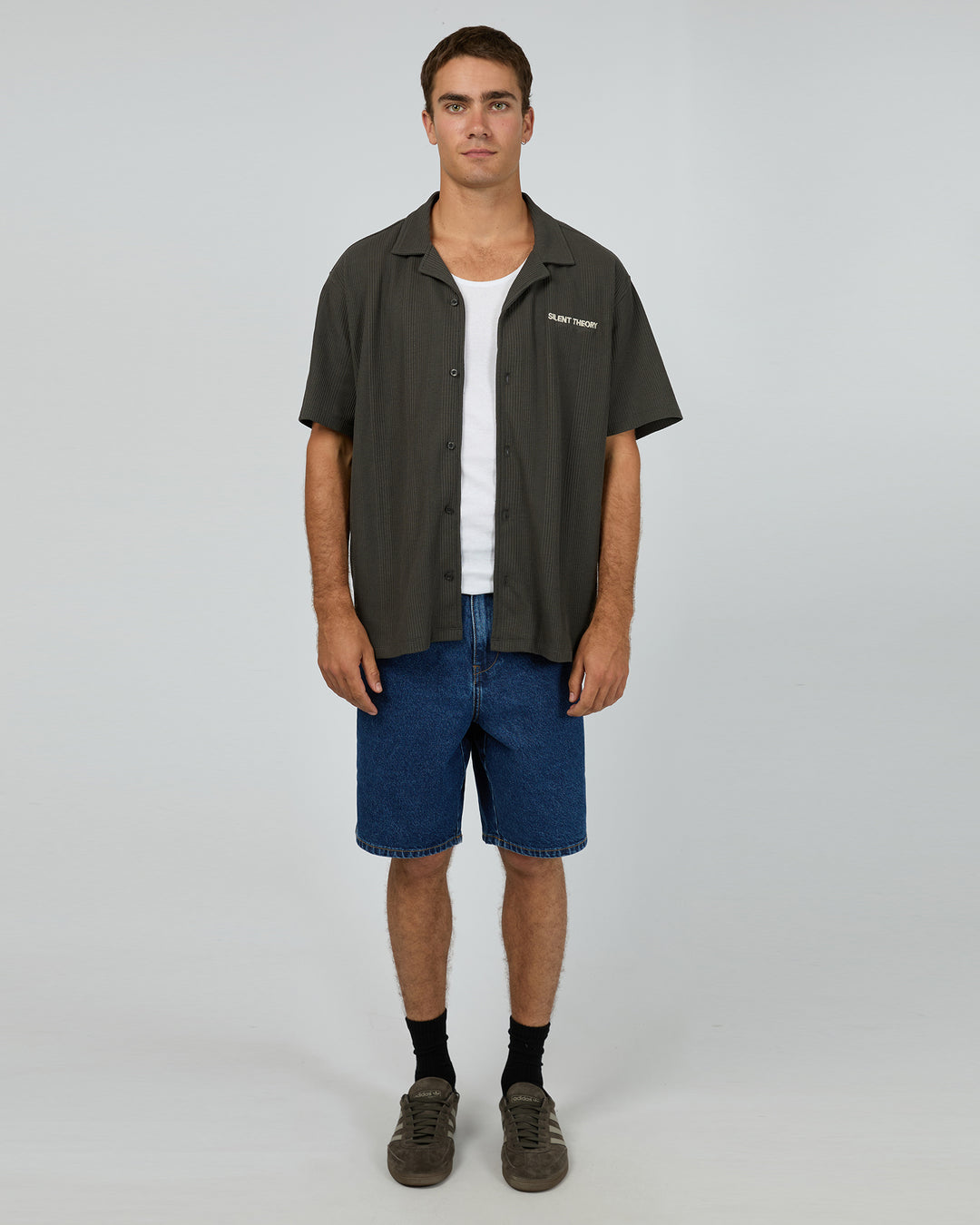 Rico Ss Shirt Charcoal