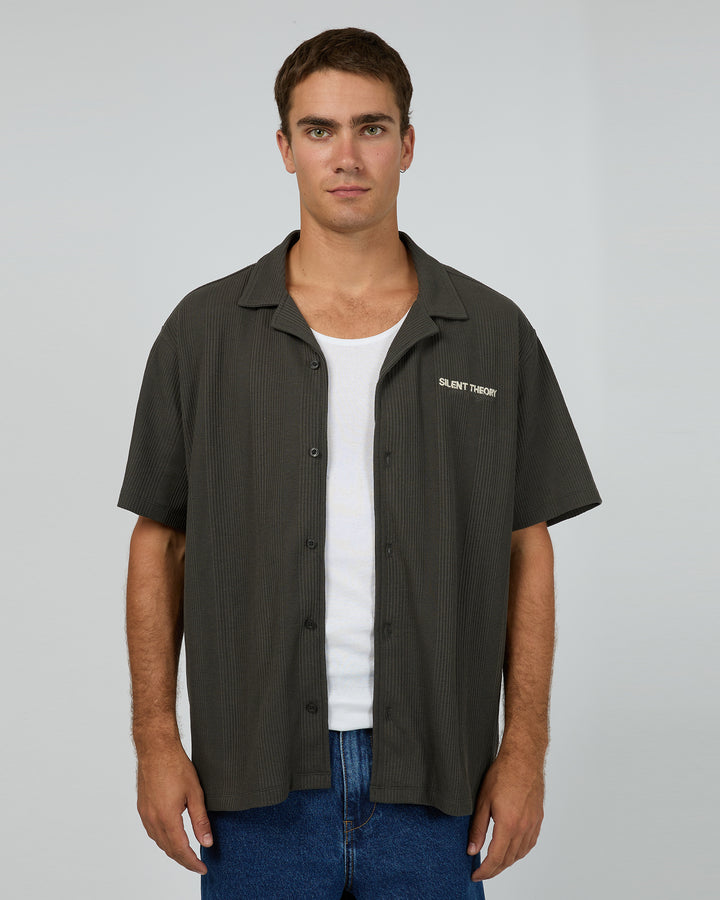 Rico Ss Shirt Charcoal