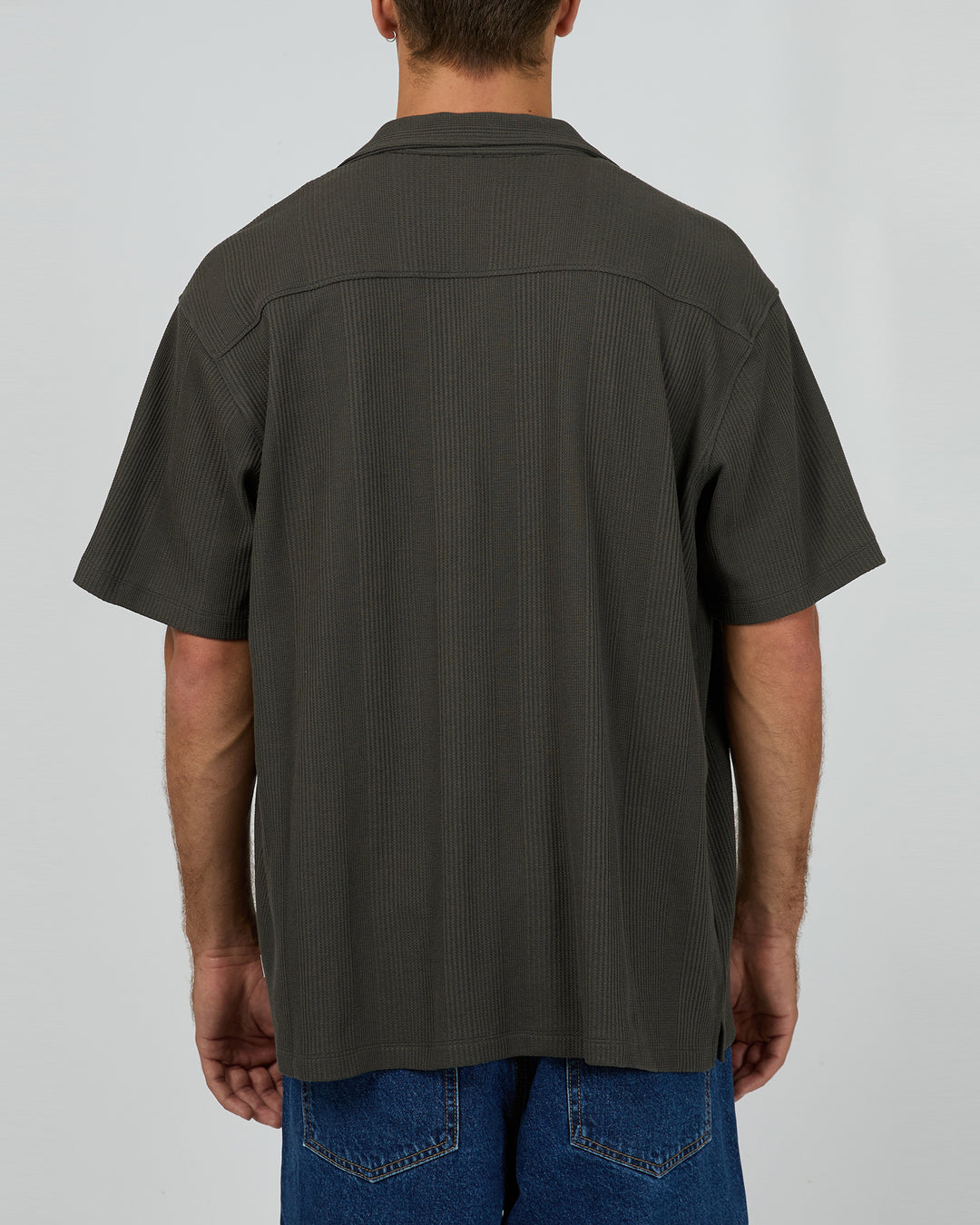 Rico Ss Shirt Charcoal