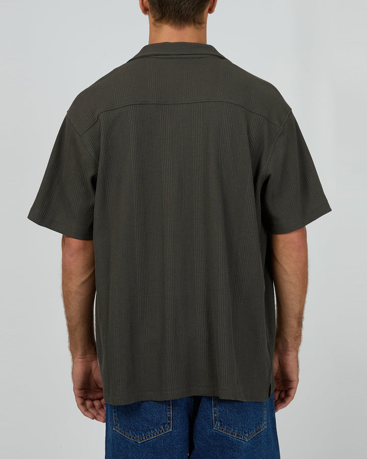 Rico Ss Shirt Charcoal