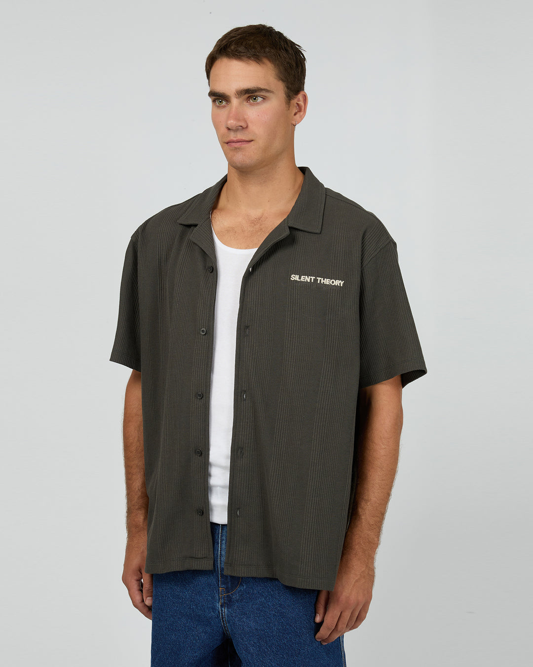 Rico Ss Shirt Charcoal