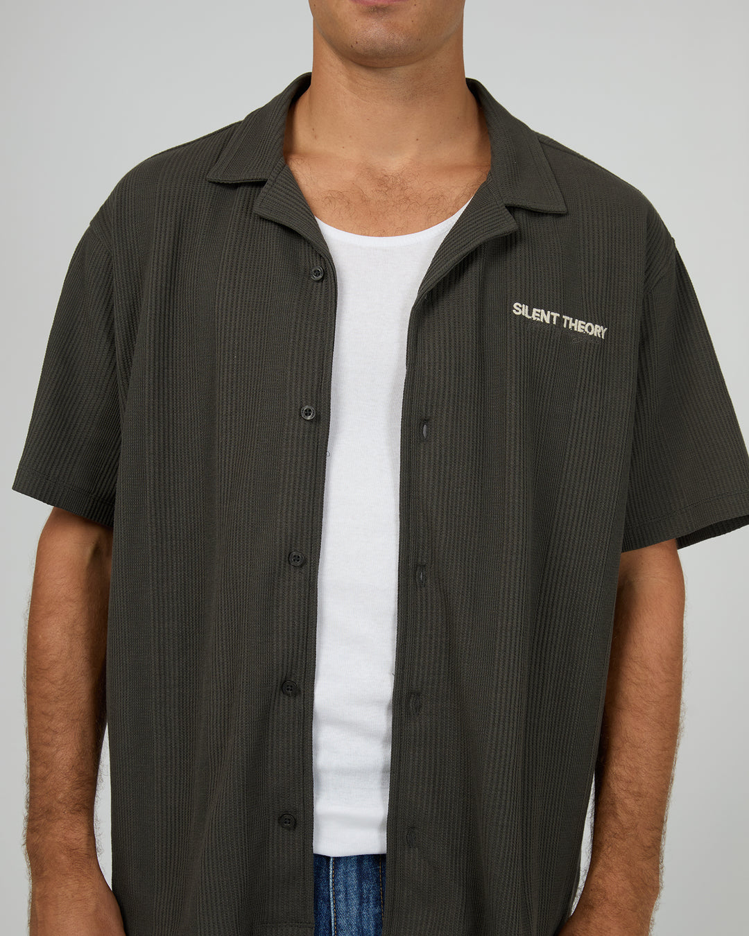 Rico Ss Shirt Charcoal