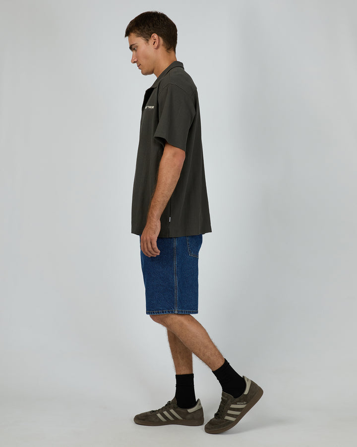 Rico Ss Shirt Charcoal