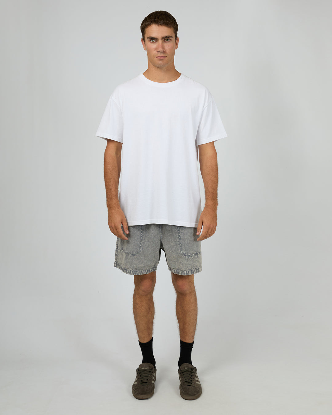 All Rounder Short Charcoal