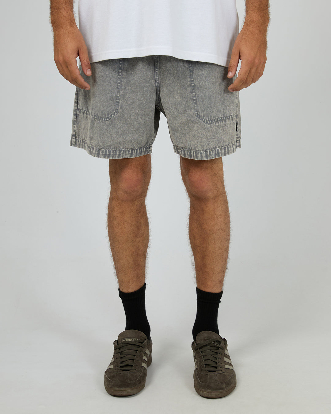 All Rounder Short Charcoal