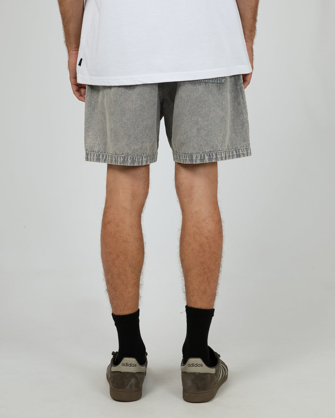 All Rounder Short Charcoal