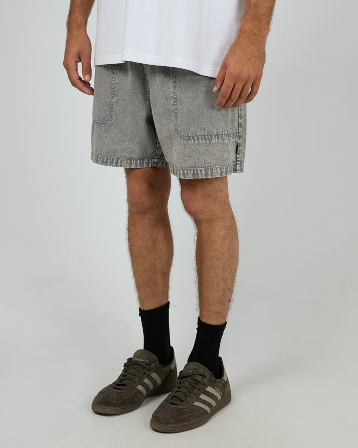 All Rounder Short Charcoal