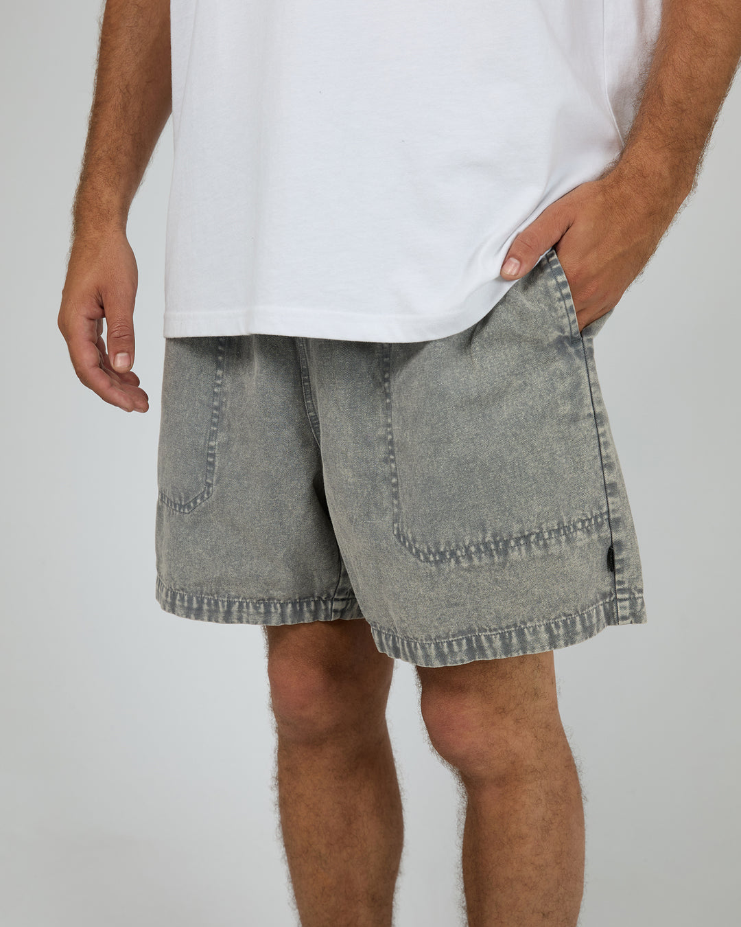All Rounder Short Charcoal