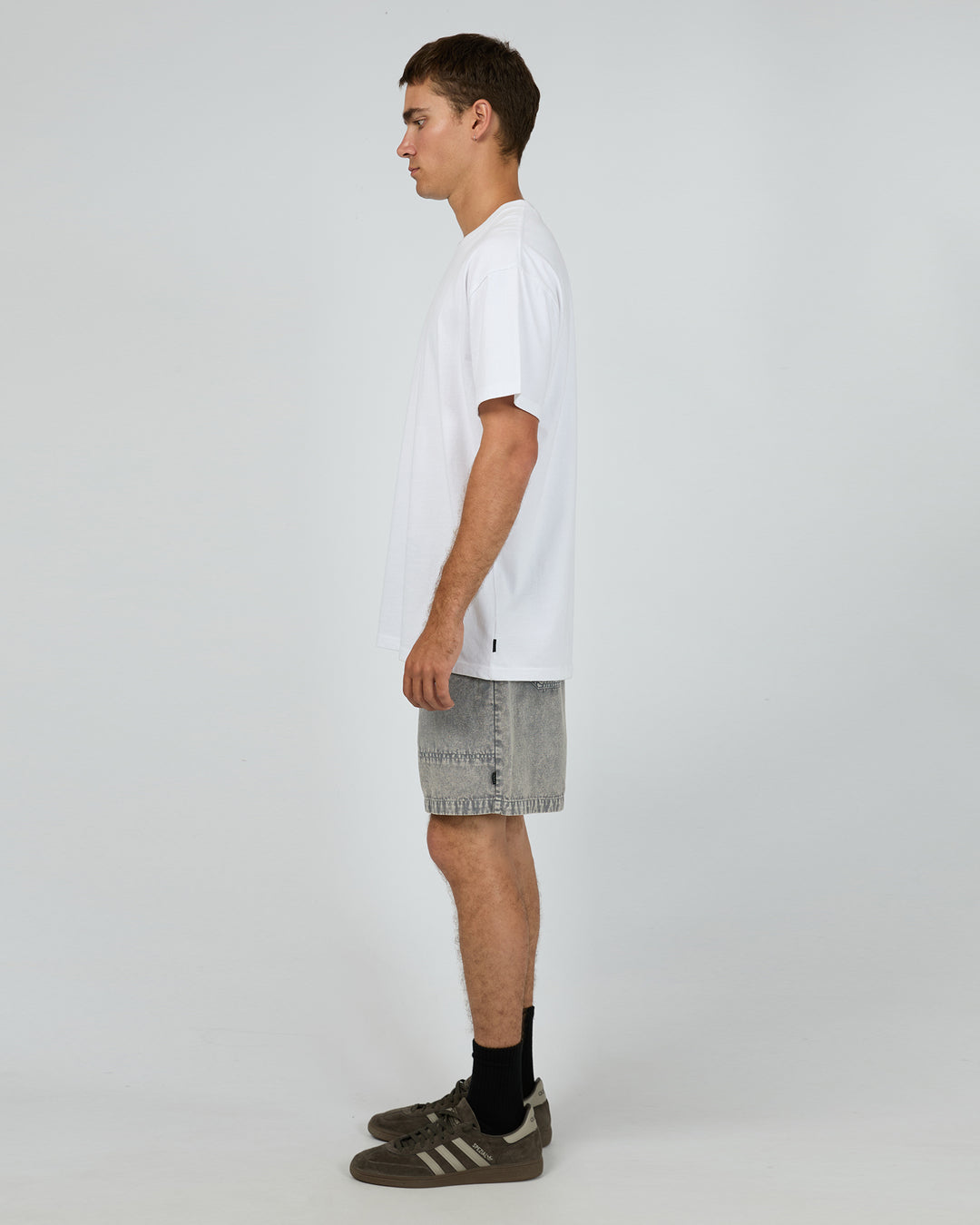 All Rounder Short Charcoal