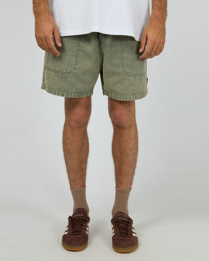 All Rounder Short Green