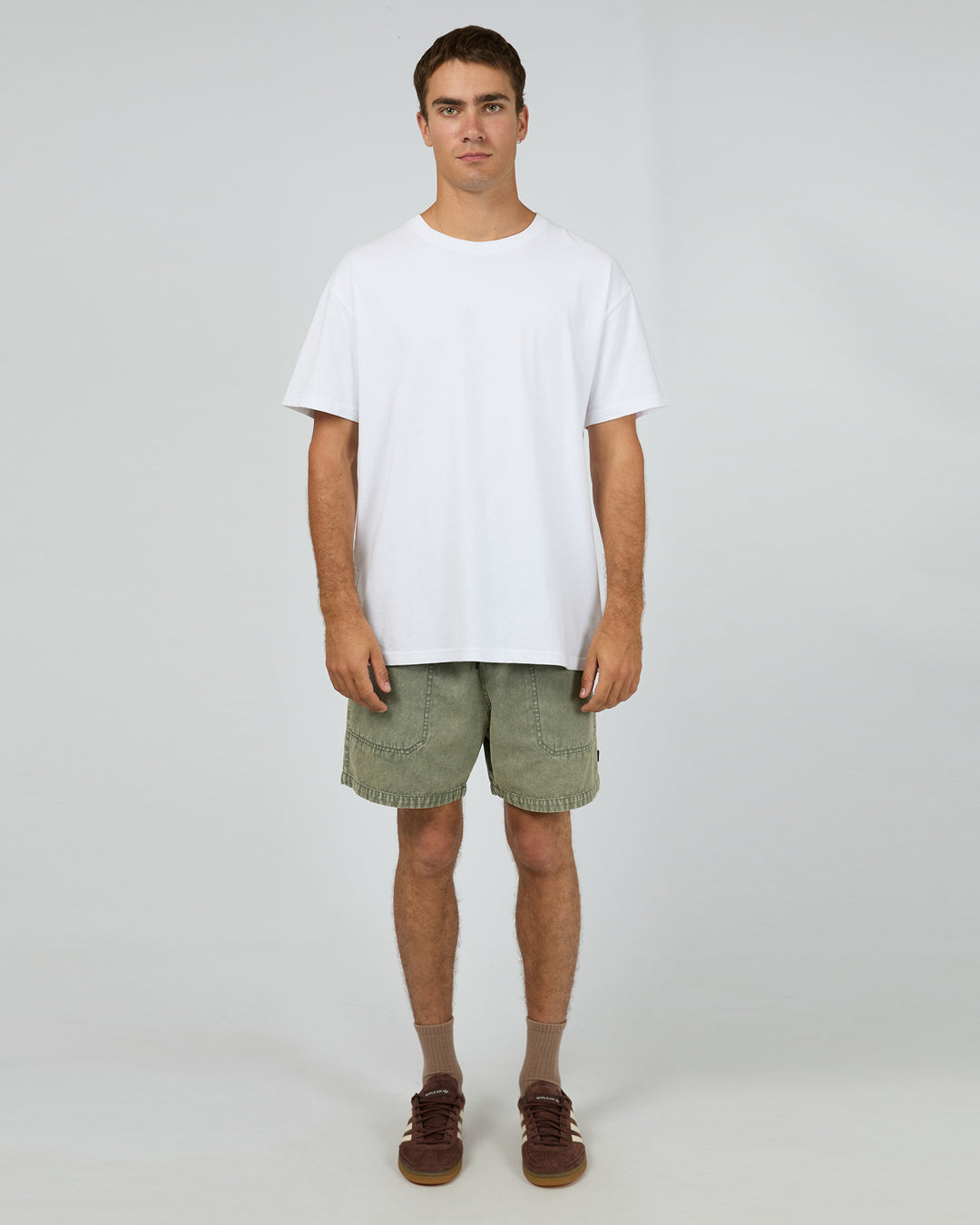 All Rounder Short Green