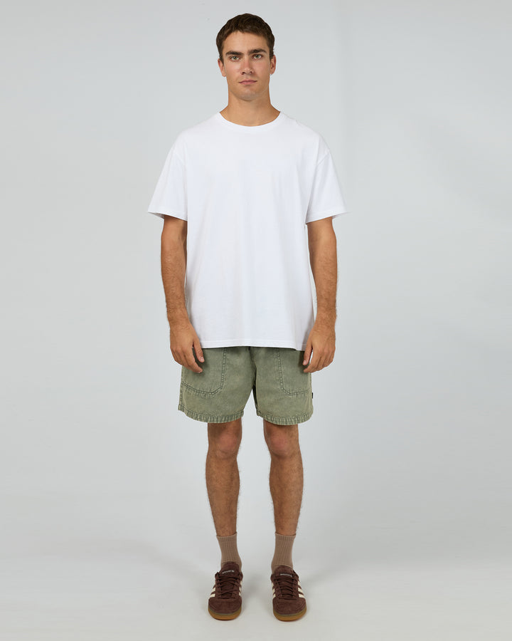 All Rounder Short Green