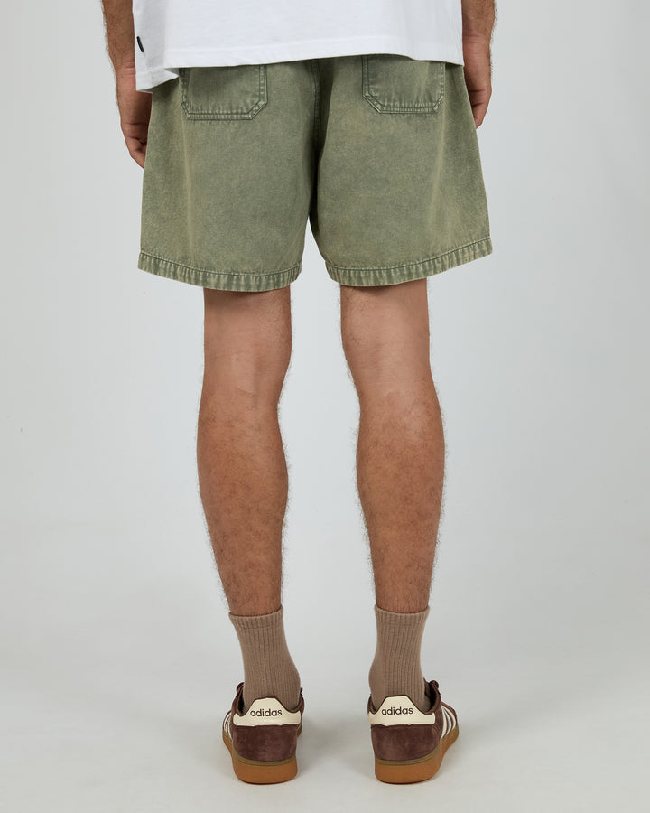 All Rounder Short Green