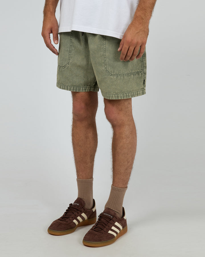 All Rounder Short Green