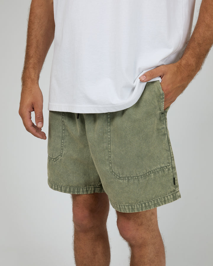 All Rounder Short Green
