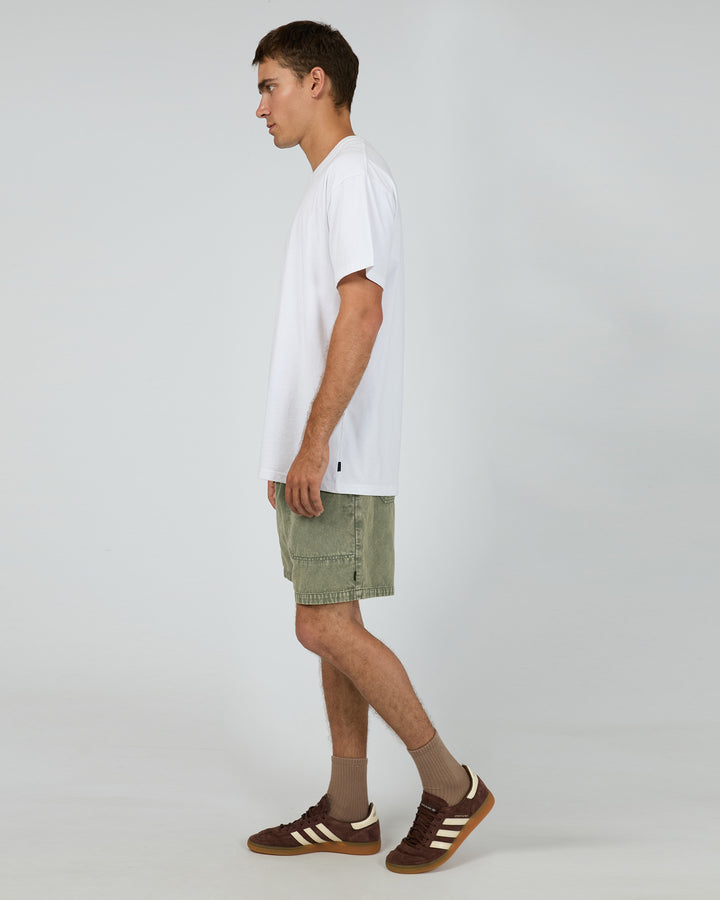 All Rounder Short Green