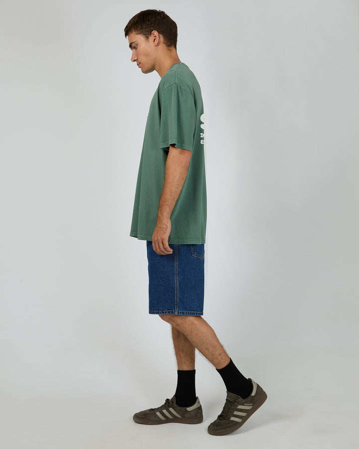 Iconic Tee Green