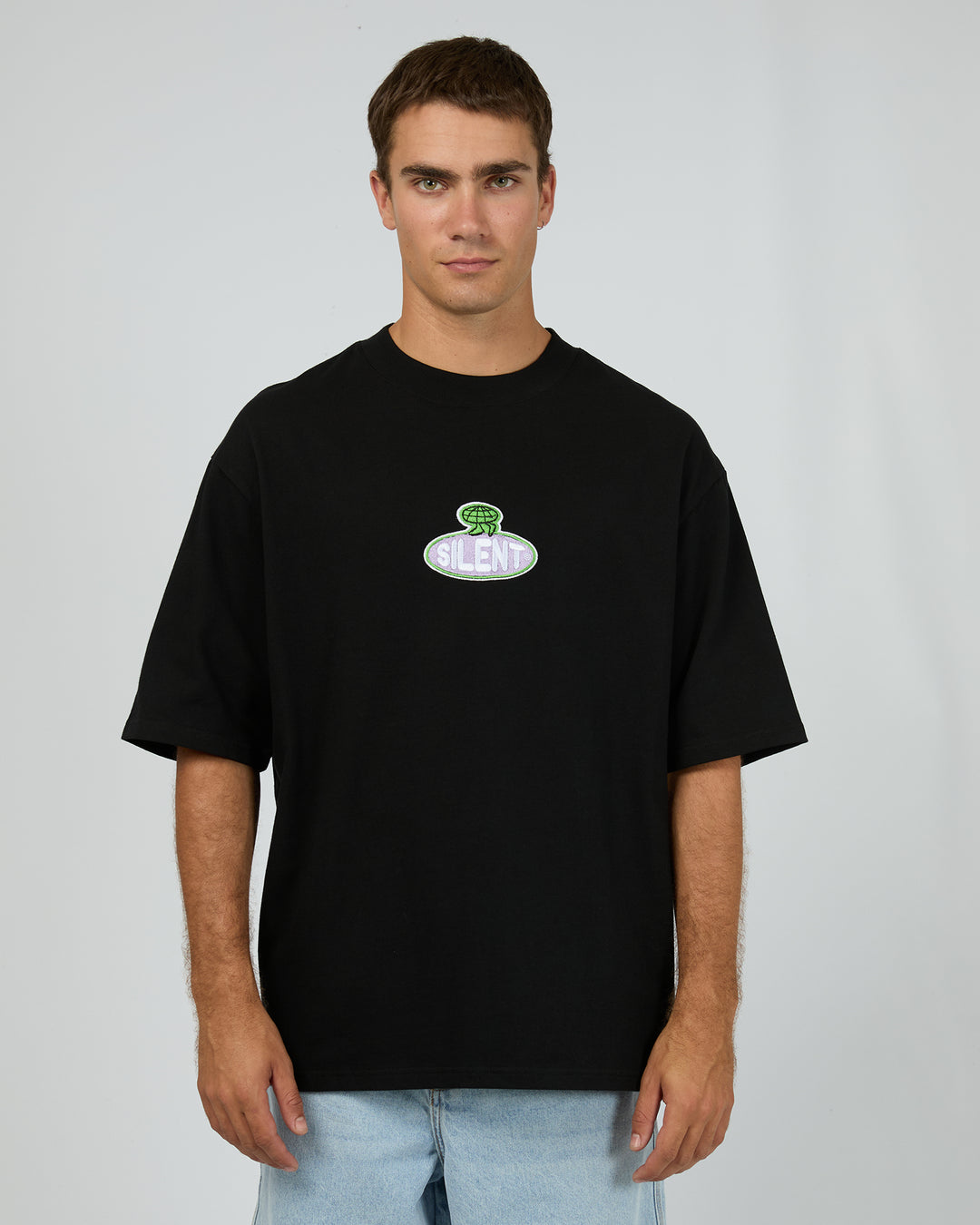 World Box Tee Black
