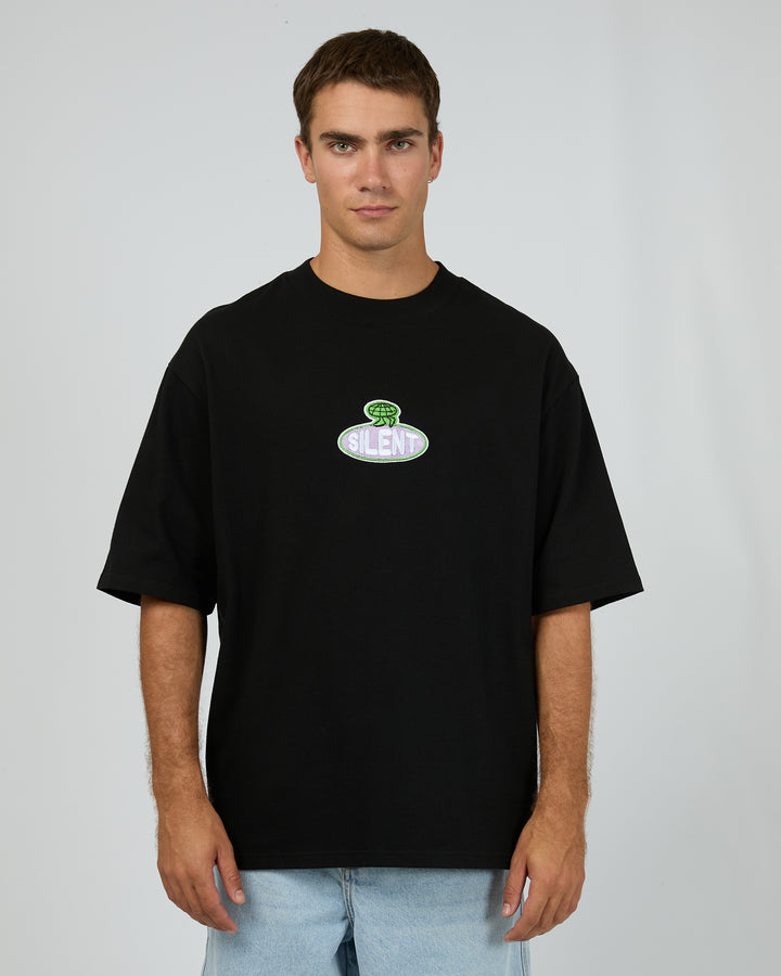 World Box Tee Black