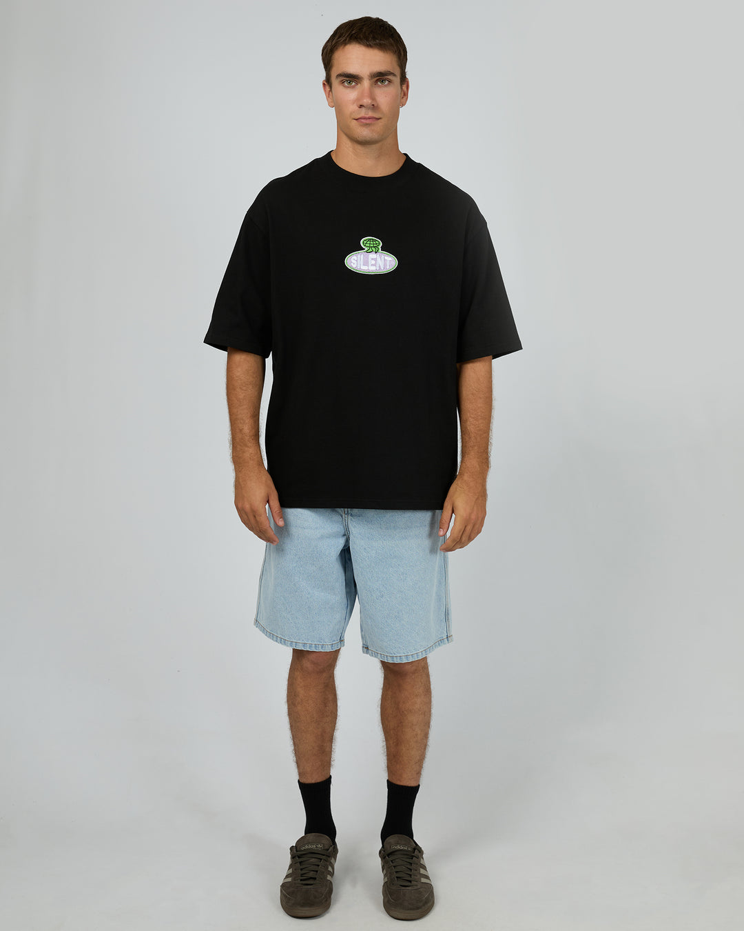 World Box Tee Black
