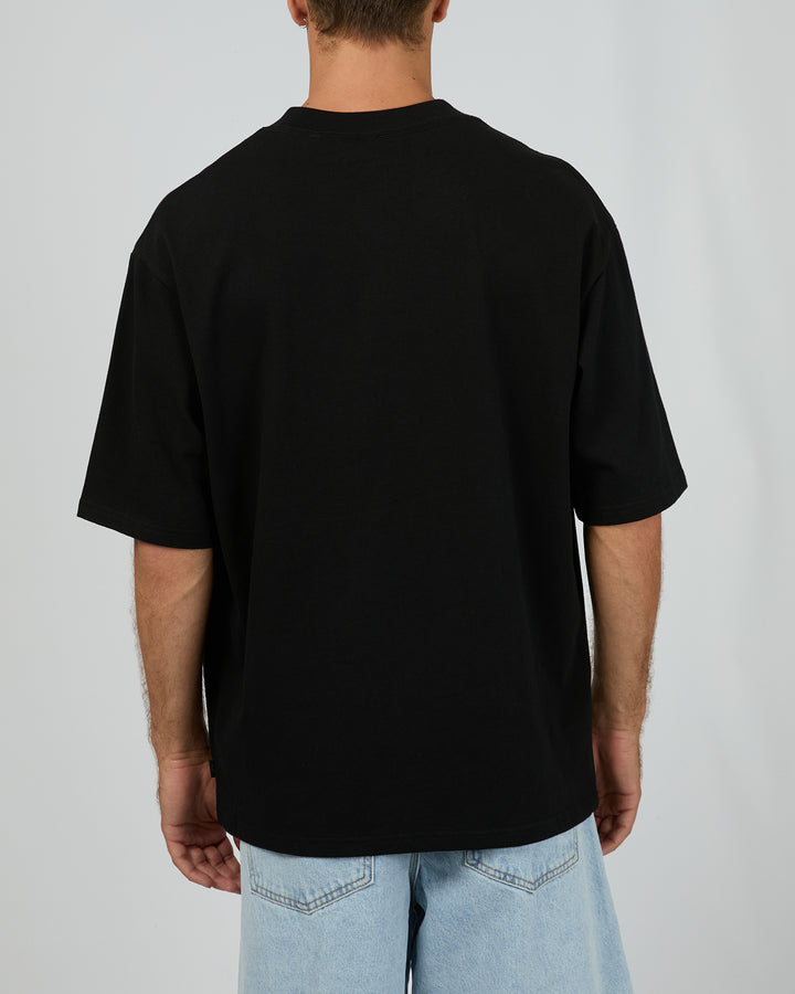 World Box Tee Black