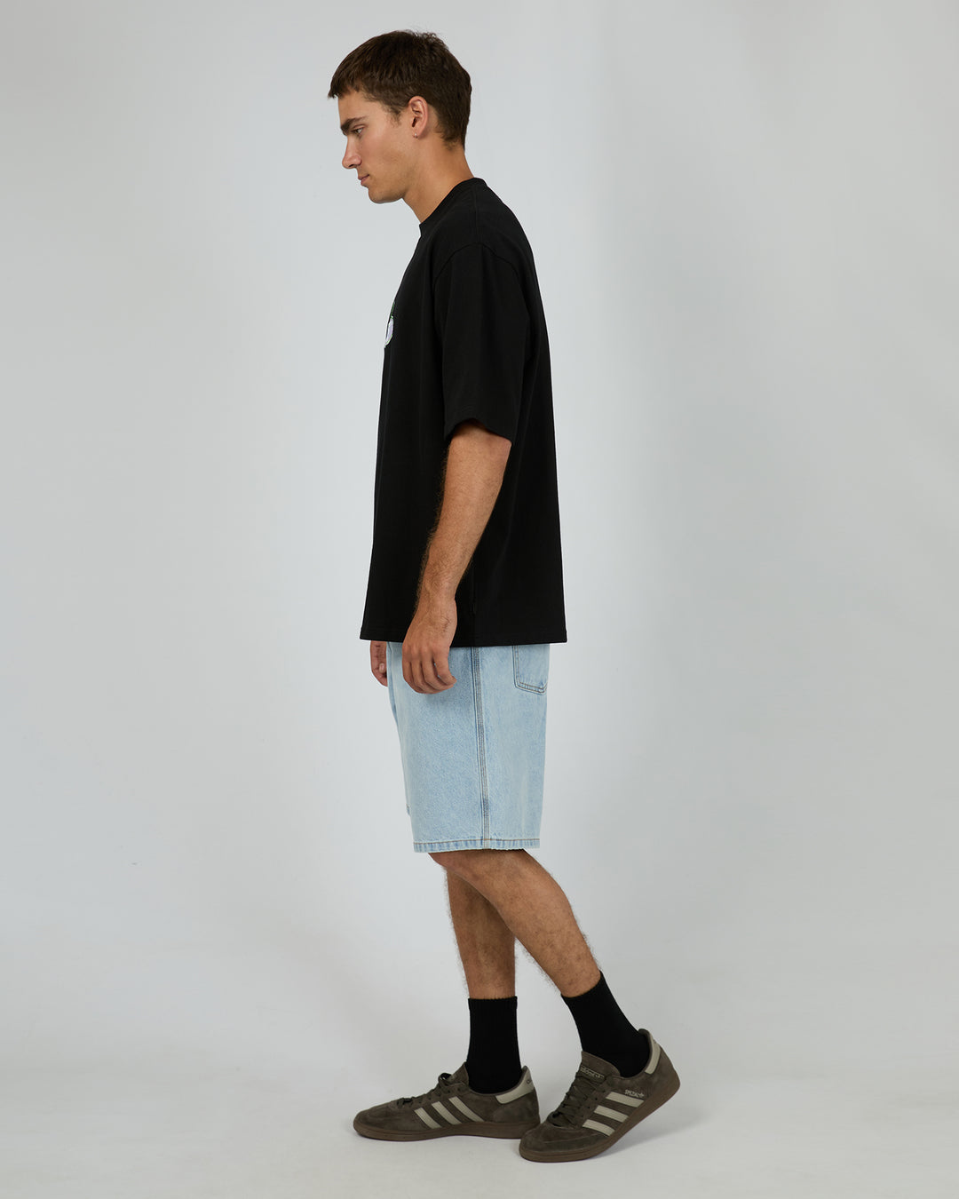 World Box Tee Black