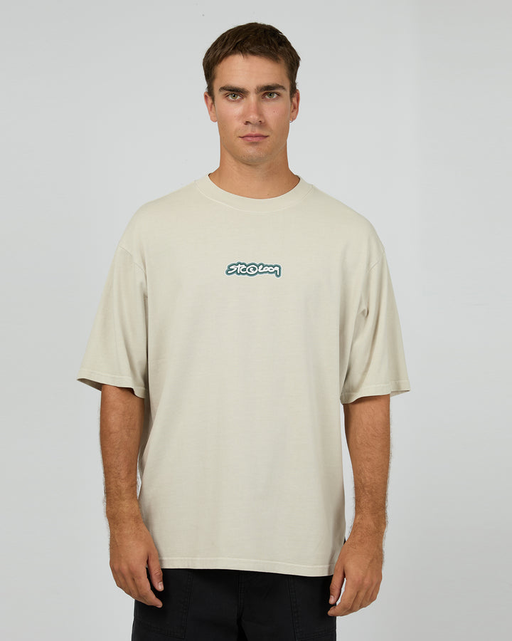 Limited Box Tee Grey