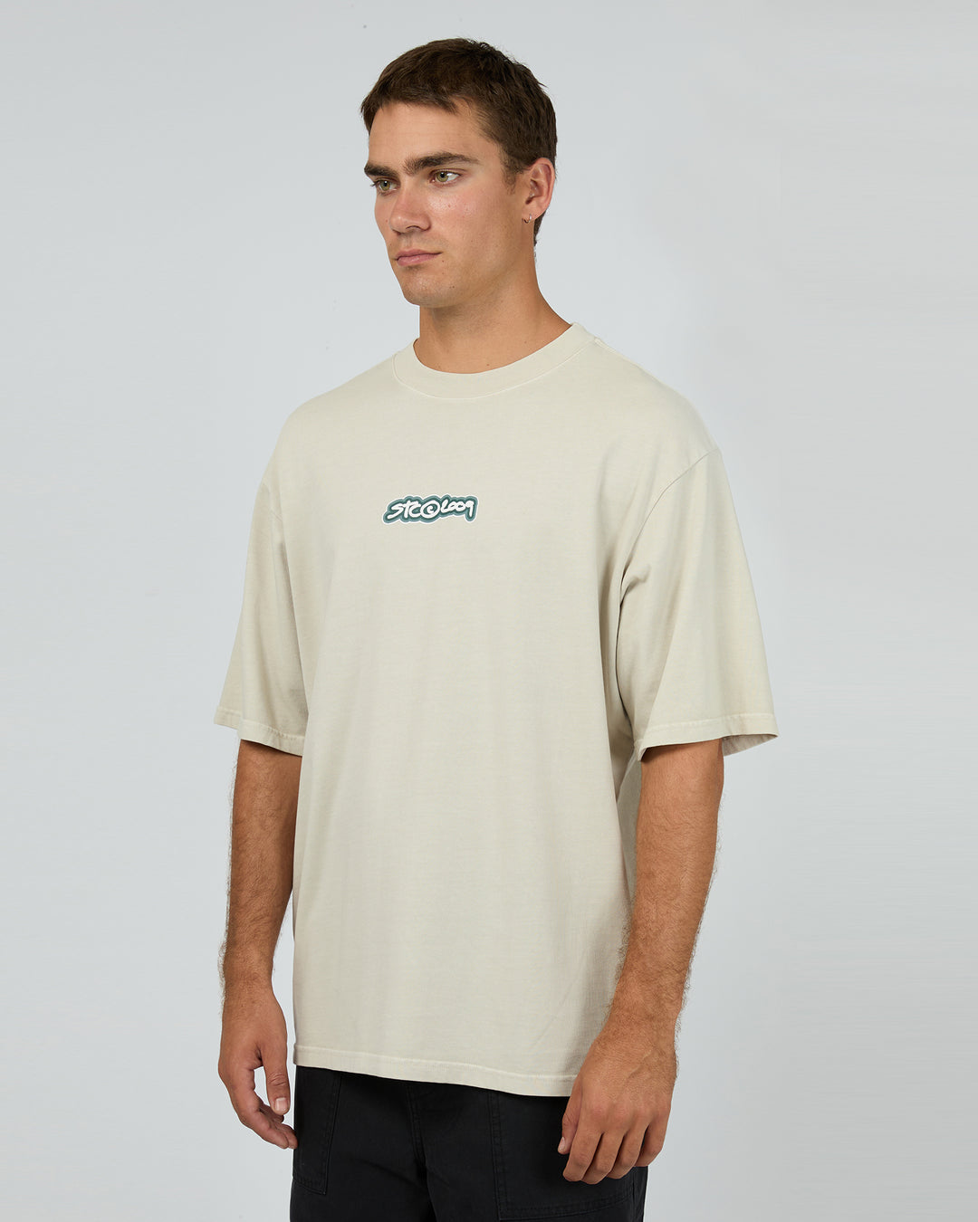 Limited Box Tee Grey
