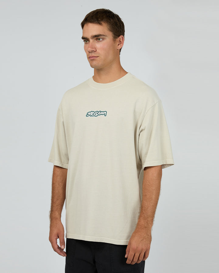 Limited Box Tee Grey