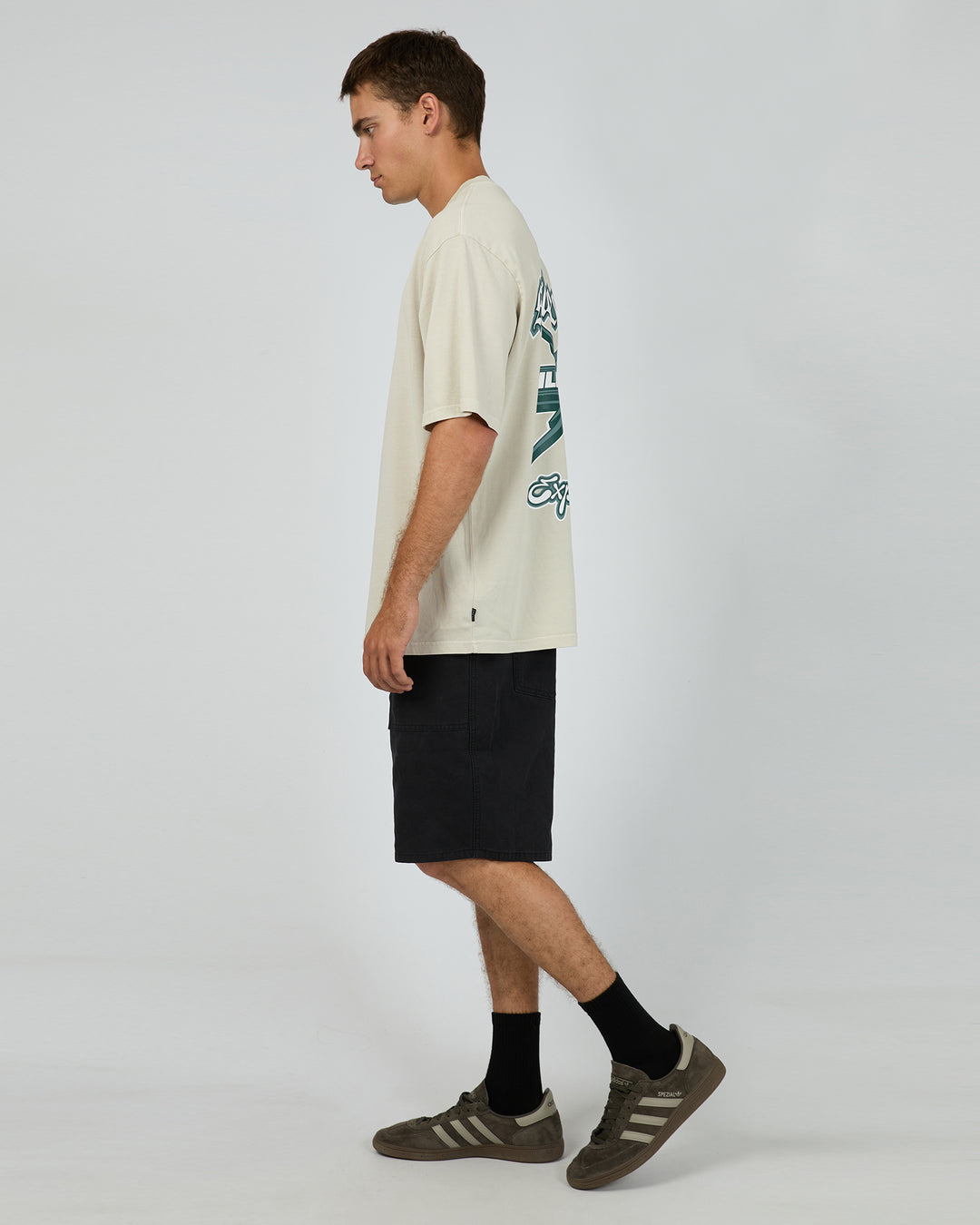 Limited Box Tee Grey