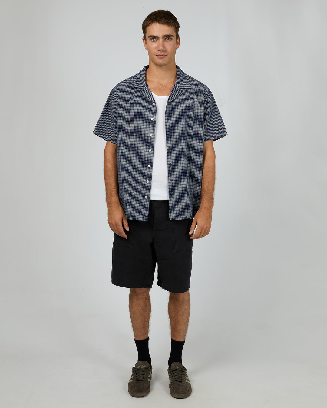 Flinders Shirt Navy