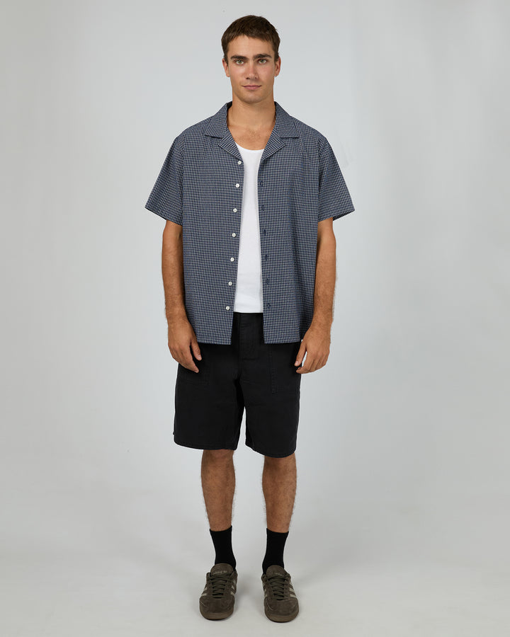 Flinders Shirt Navy