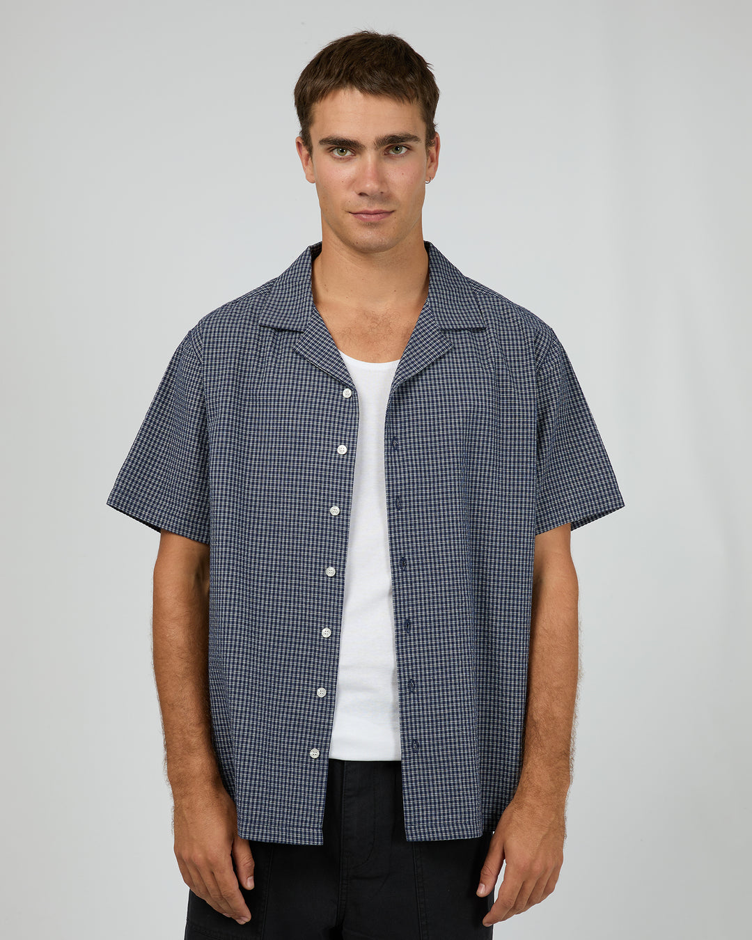 Flinders Shirt Navy