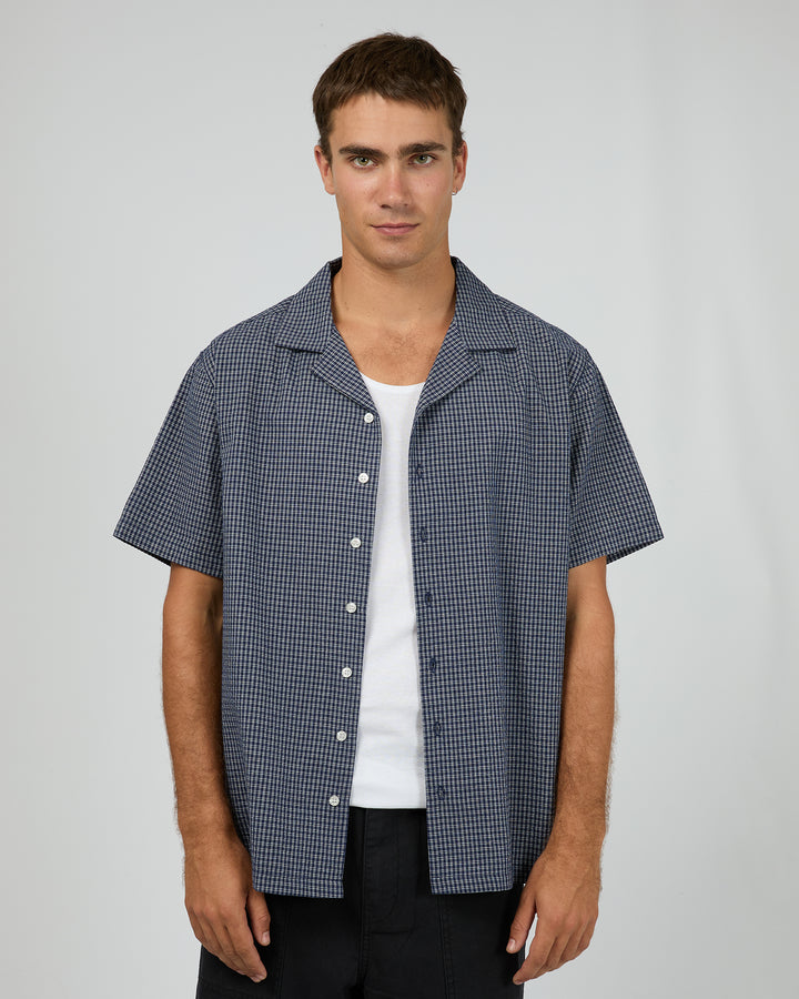 Flinders Shirt Navy