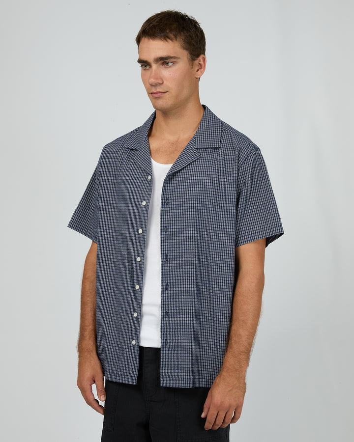 Flinders Shirt Navy