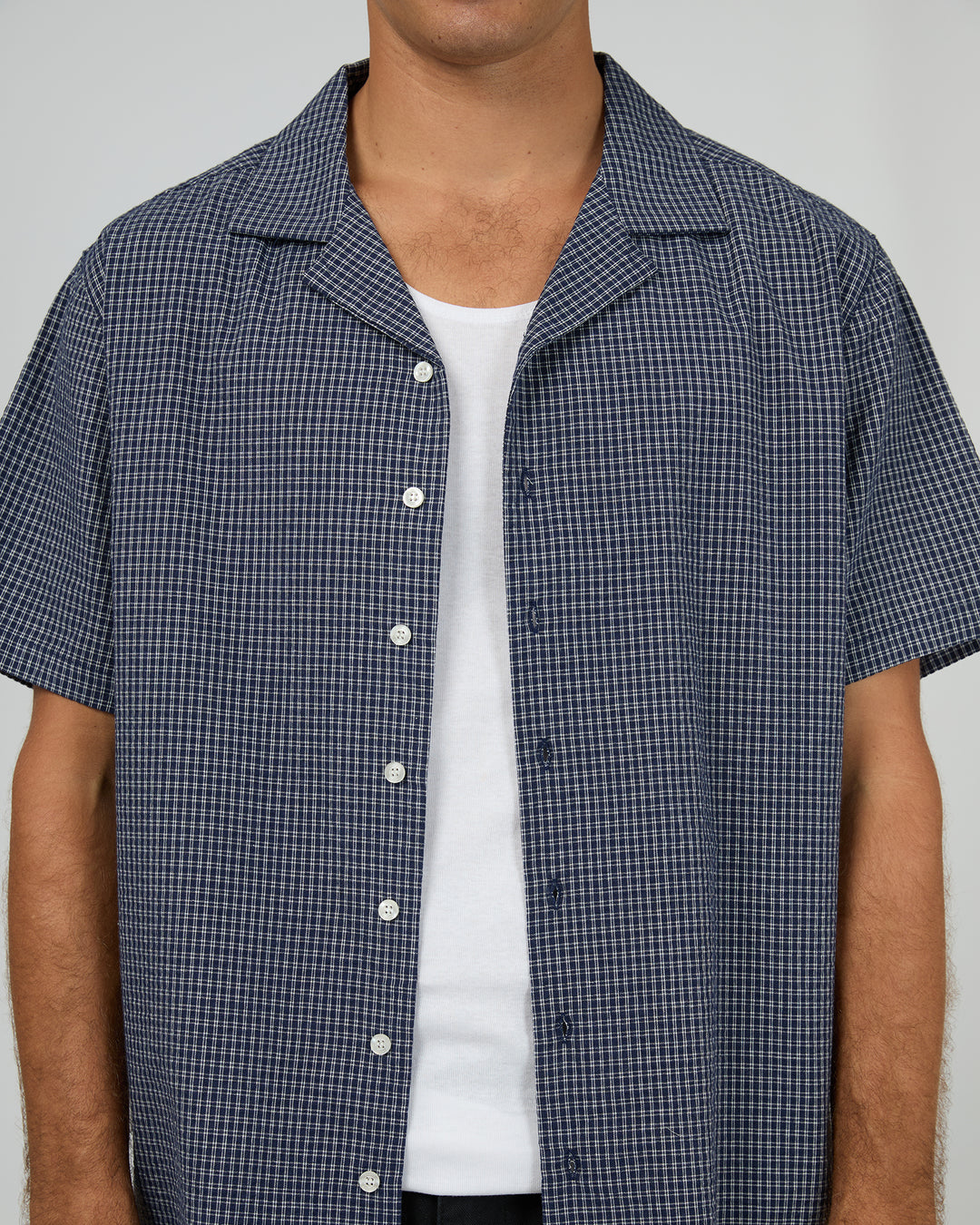 Flinders Shirt Navy