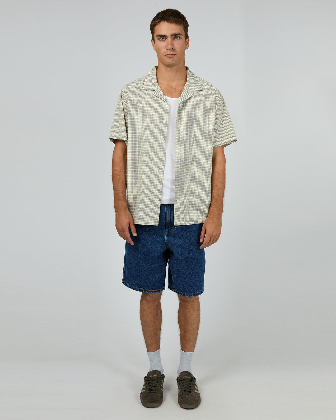 Flinders Short Sleeve Shirt White